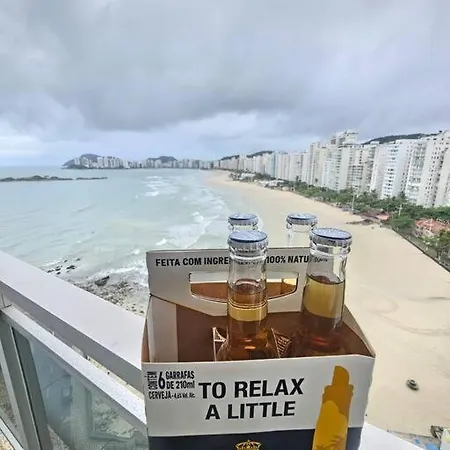 PÉ na Areia com Jacuzzi e Vista Incrível Para MAR!-2